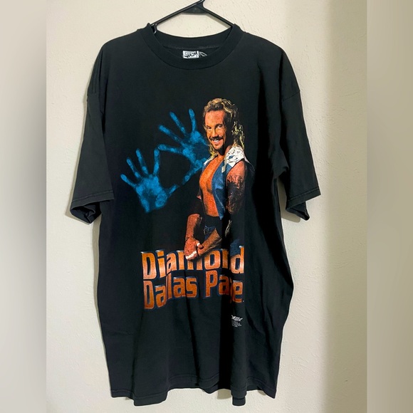 Vintage 1998 WCW DDP Diamond Dallas Page T-Shirt Size Men's Large - Picture 1 of 4